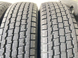 ブリヂストン W300 145/80R12 80/78 LT /　 TOPY M74 3.5J+ 100-4穴 4本