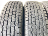 ブリヂストン W300 145/80R12 80/78 LT /　 TOPY M74 3.5J+ 100-4穴 4本