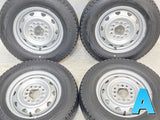 ダンロップ ウィンターマックス SV01 145R12 6PR /　 WD 3.5J+ 100/110/114.3-4穴 4本