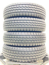 ダンロップ ウィンターマックス SV01 145R12 6PR /　 WD 3.5J+ 100/110/114.3-4穴 4本