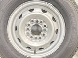 ダンロップ ウィンターマックス SV01 145R12 6PR /　 WD 3.5J+ 100/110/114.3-4穴 4本