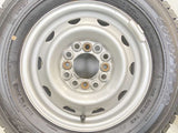 グッドイヤー アイスナビ ZEA 145/80R12  /　 WD 3.5J+ 100/110/114.3-4穴 4本