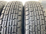 グッドイヤー アイスナビ ZEA 145/80R12  /　 WD 3.5J+ 100/110/114.3-4穴 4本