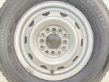 ブリヂストン W300 145/80R12 80/78 LT /　 WD 3.5J+ 100/110/114.3-4穴 4本