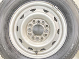 ブリヂストン W300 145/80R12 80/78 LT /　 WD 3.5J+ 100/110/114.3-4穴 4本