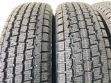 ブリヂストン W300 145/80R12 80/78 LT /　 WD 3.5J+ 100/110/114.3-4穴 4本