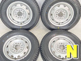 ブリヂストン W300 145/80R12 80/78 LT /　 WD 3.5J+ 100/110/114.3-4穴 4本
