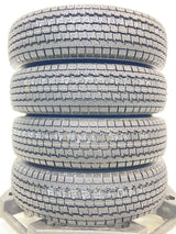ブリヂストン W300 145/80R12 80/78 LT /　 WD 3.5J+ 100/110/114.3-4穴 4本