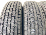 ブリヂストン W300 145/80R12 80/78 LT /　 WD 3.5J+ 100/110/114.3-4穴 4本