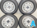 ブリヂストン W300 145/80R12 80/78 LT /　 JECT T3 3.5J+ 100-4穴 4本