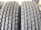 ブリヂストン W300 145/80R12 80/78 LT /　 JECT T3 3.5J+ 100-4穴 4本