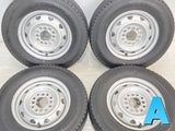 ヨコハマ アイスガード iG91 145/80R12 80/78LT /　 WD 4.0J+ 100/110/114.3-4穴 4本