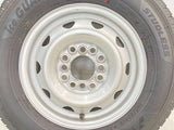 ヨコハマ アイスガード iG91 145/80R12 80/78LT /　 WD 4.0J+ 100/110/114.3-4穴 4本