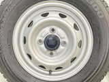 ブリヂストン W300 145R12 6PR /　 JECT 3.5J+ 100-4穴 4本