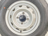 ダンロップ ウィンターマックス SV01 145R12 6PR /　 JECT T3 3.5J+ 100-4穴 4本