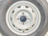 ダンロップ ウィンターマックス SV01 145R12 6PR /　 JECT T3 3.5J+ 100-4穴 4本