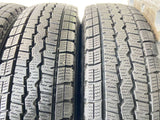 ダンロップ ウィンターマックス SV01 145R12 6PR /　 JECT T3 3.5J+ 100-4穴 4本