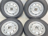 ダンロップ ウィンターマックス SV01 145/80R12 80/78LT /　 TOPY M74 3.5J+ 100-4穴 4本