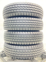 ダンロップ ウィンターマックス SV01 145/80R12 80/78LT /　 TOPY M74 3.5J+ 100-4穴 4本