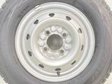 ダンロップ ウィンターマックス SV01 145/80R12 80/78LT /　 TOPY M74 3.5J+ 100-4穴 4本