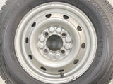 ダンロップ ウィンターマックス SV01 145/80R12 80/78LT /　 TOPY M74 3.5J+ 100-4穴 4本