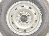ダンロップ ウィンターマックス SV01 145/80R12 80/78LT /　 TOPY M74 3.5J+ 100-4穴 4本