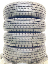ダンロップ ウィンターマックス SV01 145/80R12 80/78LT /　 TOPY M74 3.5J+ 100-4穴 4本