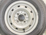 ダンロップ ウィンターマックス SV01 145/80R12 80/78LT /　 TOPY M74 3.5J+ 100-4穴 4本