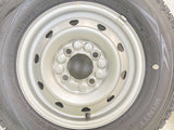 ダンロップ ウィンターマックス SV01 145/80R12 80/78LT /　 TOPY M74 3.5J+ 100-4穴 4本