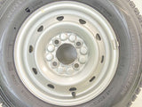 ダンロップ ウィンターマックス SV01 145/80R12 80/78LT /　 TOPY M74 3.5J+ 100-4穴 4本