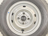 ダンロップ ウィンターマックス SV01 145R12 6PR /　 TOPY E47 4.0J+ 100-4穴 4本