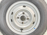 ダンロップ ウィンターマックス SV01 145R12 6PR /　 TOPY E47 4.0J+ 100-4穴 4本