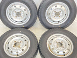 ダンロップ ウィンターマックス SV01 145/80R12 80/78LT /　 TOPY Ｍ74 3.5J+ 100-4穴 4本