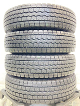 ダンロップ ウィンターマックス SV01 145/80R12 80/78LT /　 TOPY Ｍ74 3.5J+ 100-4穴 4本