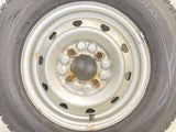ダンロップ ウィンターマックス SV01 145/80R12 80/78LT /　 TOPY Ｍ74 3.5J+ 100-4穴 4本