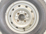 ダンロップ ウィンターマックス SV01 145/80R12 80/78LT /　 TOPY Ｍ74 3.5J+ 100-4穴 4本