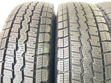 ダンロップ ウィンターマックス SV01 145/80R12 80/78LT /　 TOPY Ｍ74 3.5J+ 100-4穴 4本