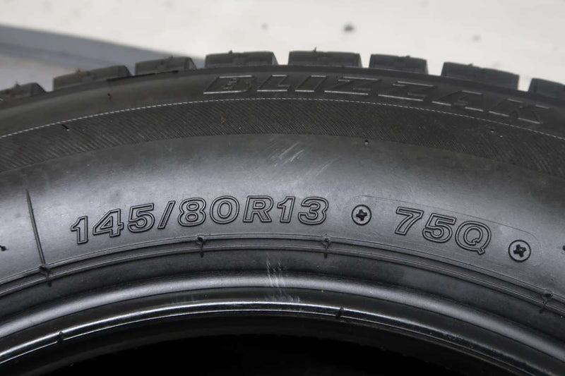 ブリヂストン ブリザック VRX 145/80R13