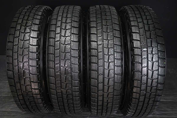 ダンロップ ウィンターマックス WM01 155/80R13 /Treffer 13x5.0 36 100-4穴