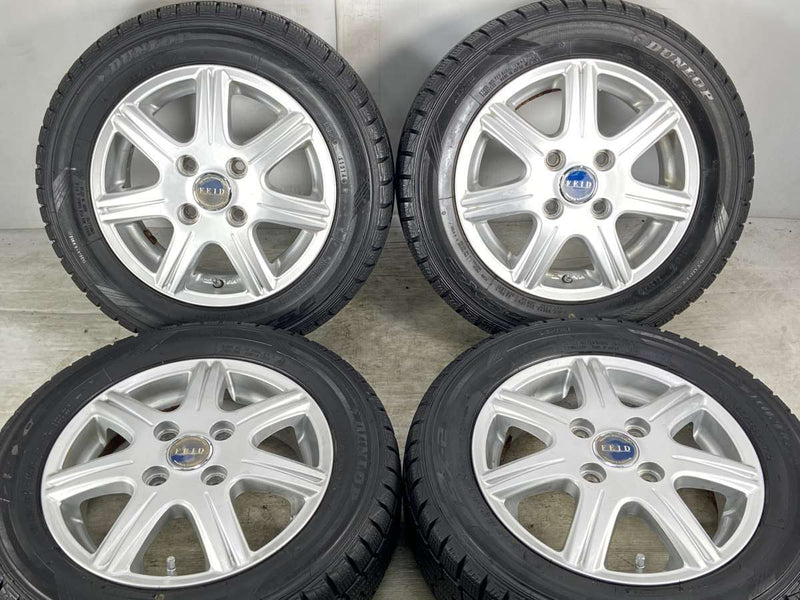 ダンロップ DSX-2 155/65R13  /ブリヂストン FEID 4.0J+45 100-4穴 4本