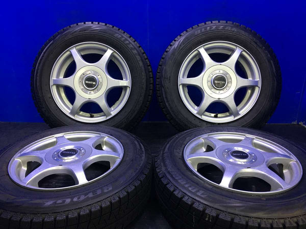 ブリヂストン ブリザック REVOGZ 145/80R13 /mintia 13x4.5 43 100/110/114.3-4穴