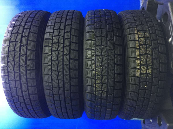 ダンロップ ウィンターマックス WM01 155/65R13 /ブリヂストン トップラン 13x4.0 45 100-4穴