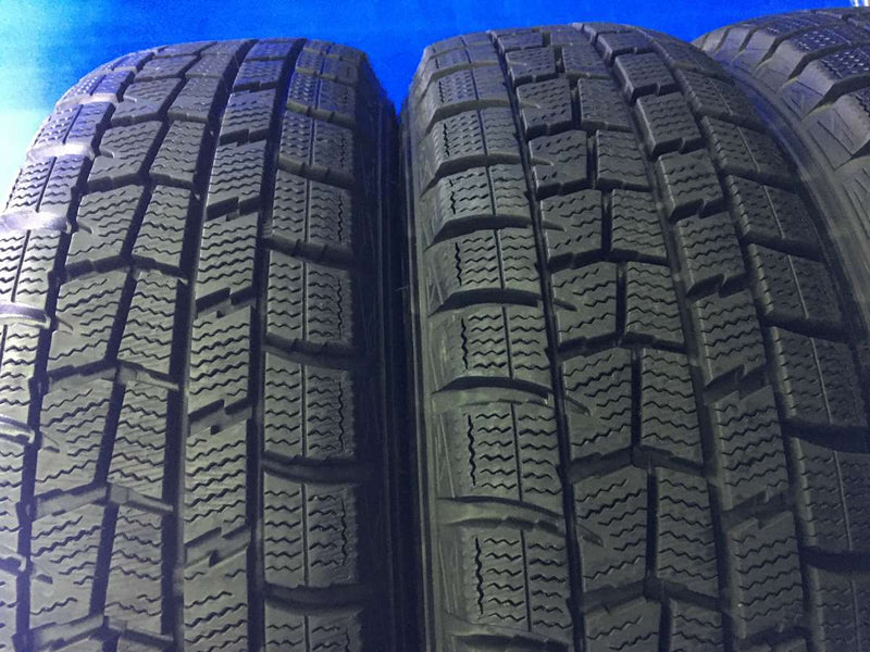 ダンロップ ウィンターマックス WM01 155/65R13 /ブリヂストン トップラン 13x4.0 45 100-4穴