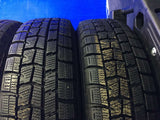 ダンロップ ウィンターマックス WM01 155/65R13 /ブリヂストン トップラン 13x4.0 45 100-4穴