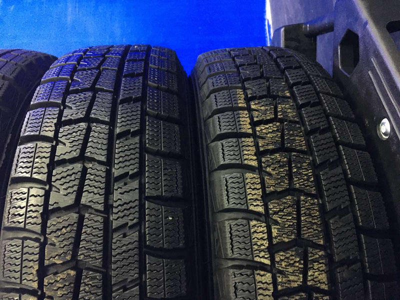 ダンロップ ウィンターマックス WM01 155/65R13 /ブリヂストン トップラン 13x4.0 45 100-4穴