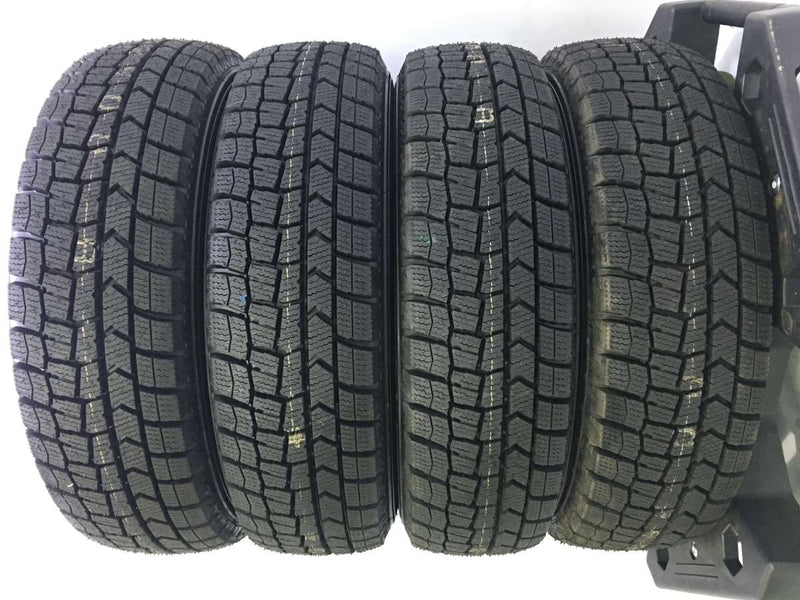 ダンロップ ウィンターマックス WM02 155/65R13 /エクシーダー 13x4.0 43 100-4穴