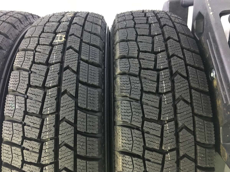 ダンロップ ウィンターマックス WM02 155/65R13 /エクシーダー 13x4.0 43 100-4穴