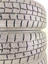 ダンロップ ウィンターマックス WM01 155/65R13 /LEBEN 13x4.0 43 100-4穴