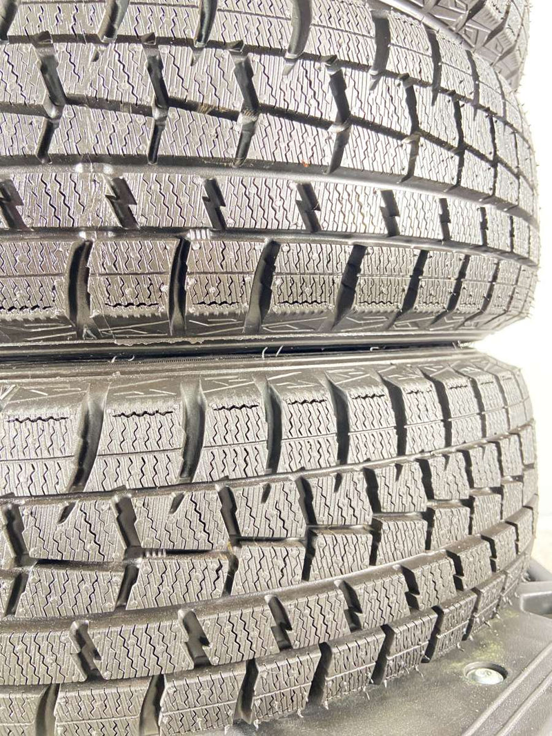 ダンロップ ウィンターマックス WM01 155/65R13 /LEBEN 13x4.0 43 100-4穴