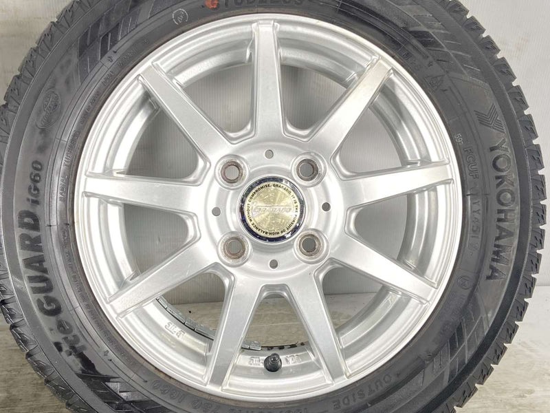 ヨコハマ アイスガード iG60 155/65R13 /GRABADO 13x4.0 42 100-4穴